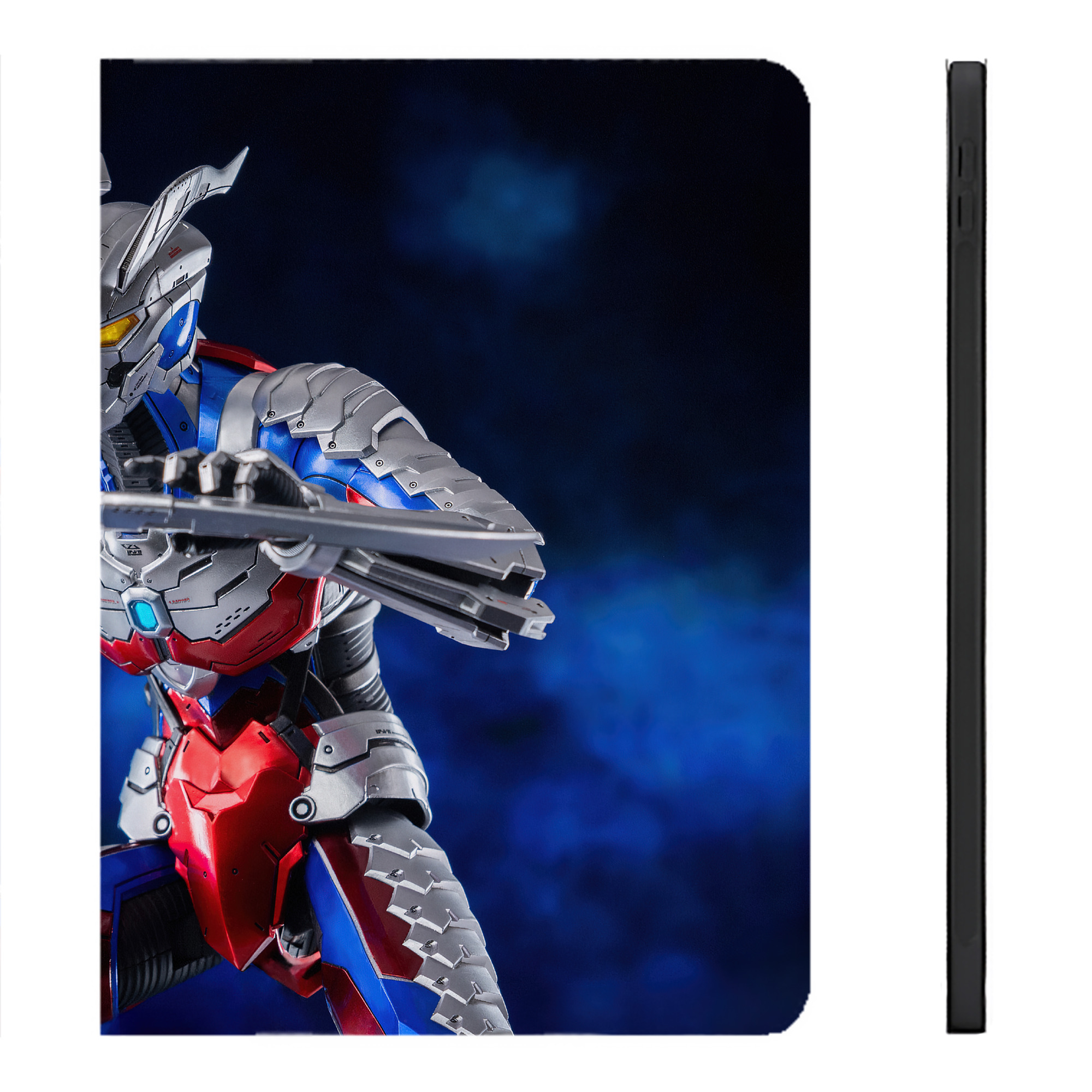 （画像用） ウルトラマン Ultraman IPadケース ペンホルダー付き ブックスタイルデザイン